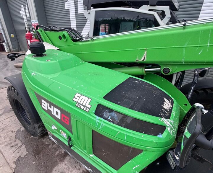 Sennebogen 340G - Telehandlers