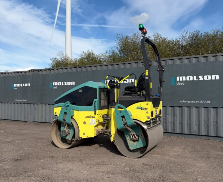 Ammann ARX 36-2 - Rollers