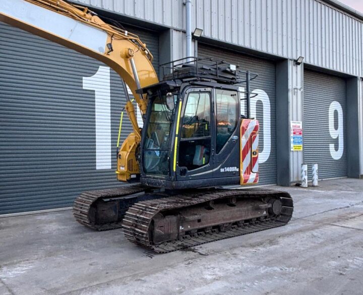 Kobelco SK140SRLC-7 - Crawler Excavators