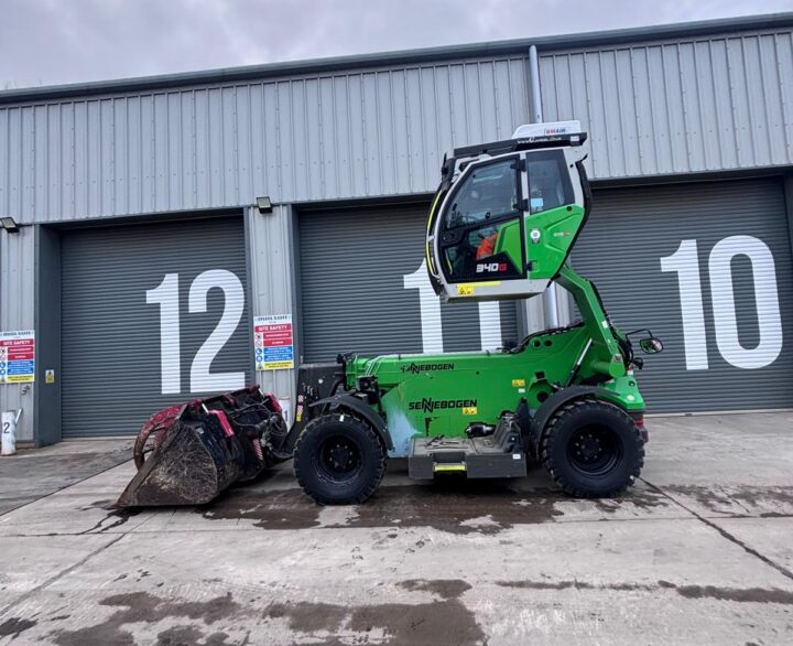 Sennebogen 340G - Telehandlers