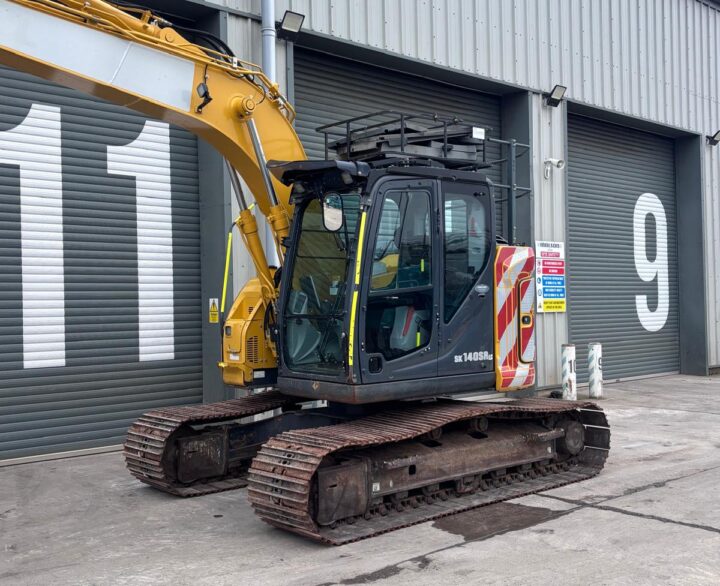 Kobelco SK140SRLC-7 - Mini Excavators