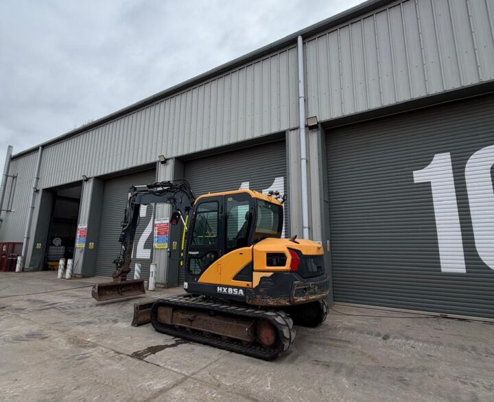Hyundai HX85A - Mini Excavators