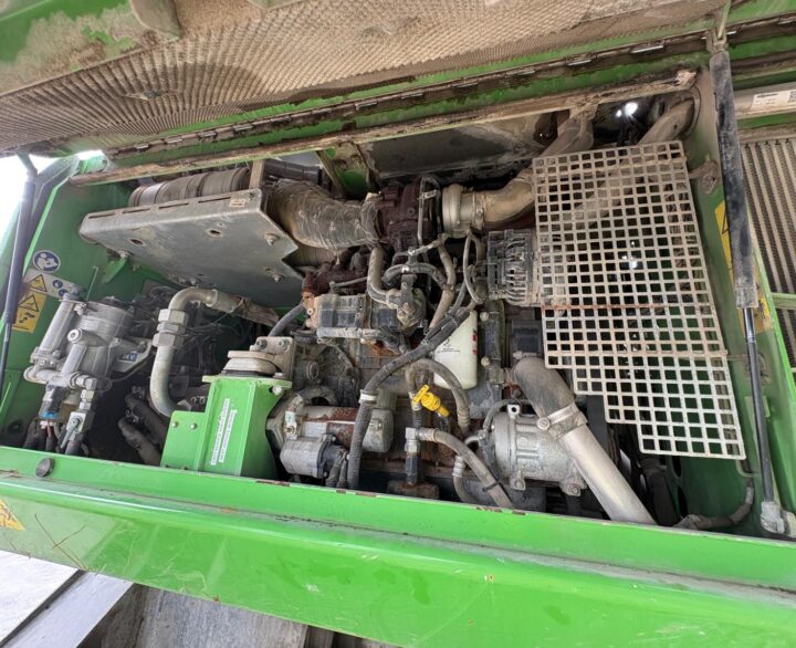 Sennebogen 821 E - Material Handlers