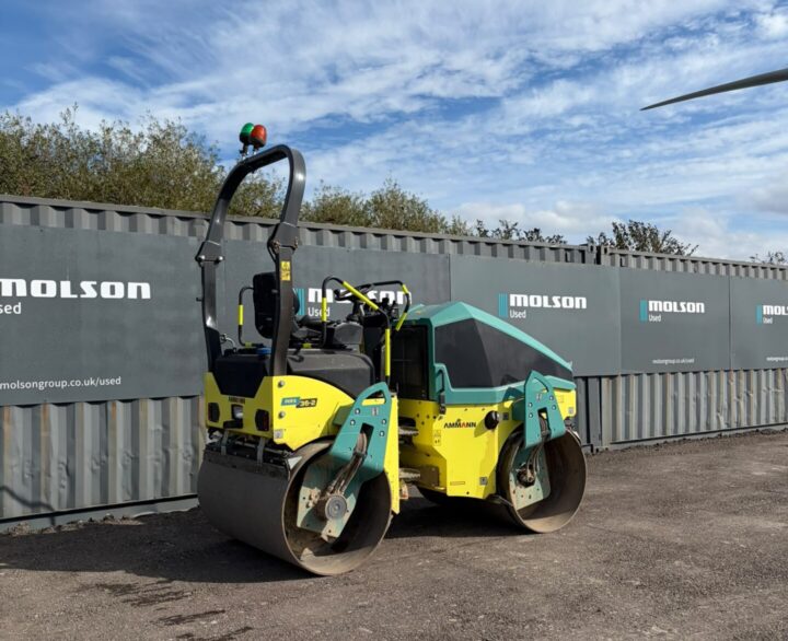 Ammann ARX 36-2 - Rollers
