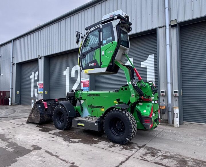 Sennebogen 340G - Telehandlers