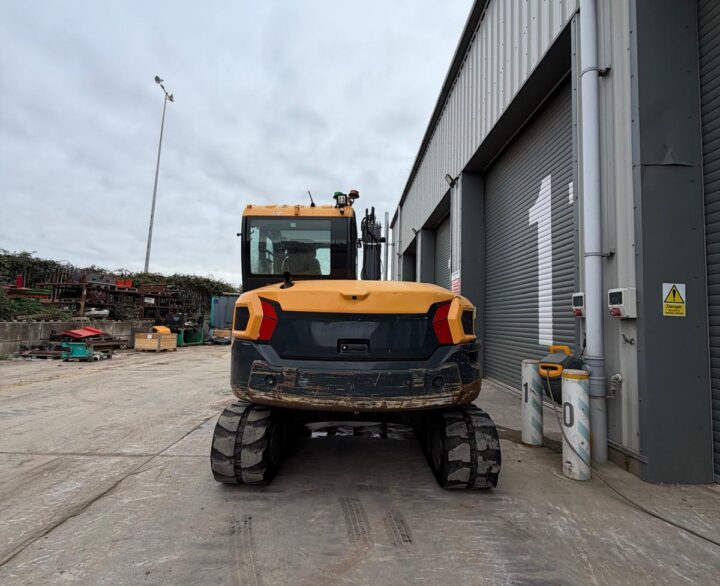 Hyundai HX85A - Mini Excavators