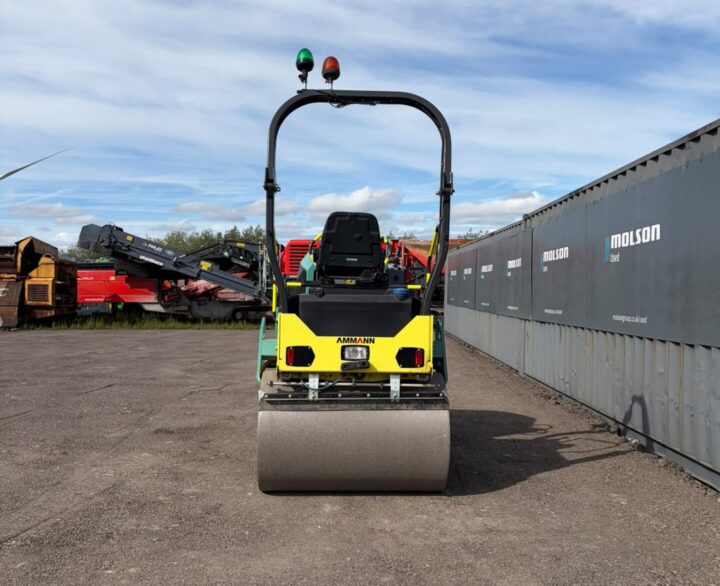Ammann ARX 36-2 - Rollers