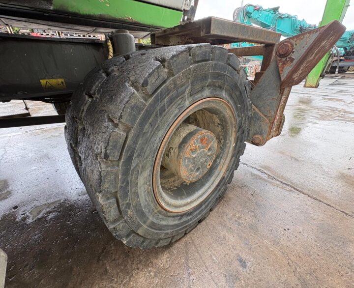 Sennebogen 821 E - Material Handlers