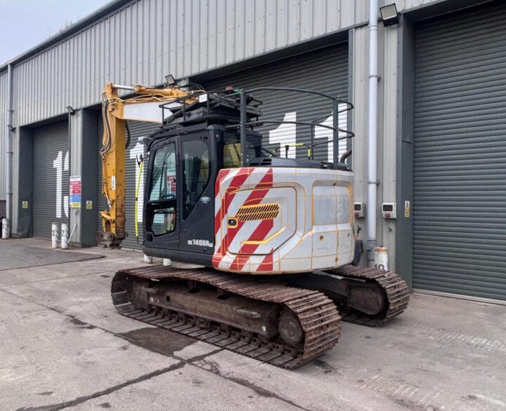 Kobelco SK140SRLC-7 - Mini Excavators