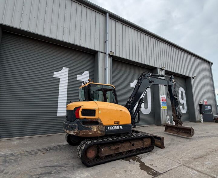 Hyundai HX85A - Mini Excavators