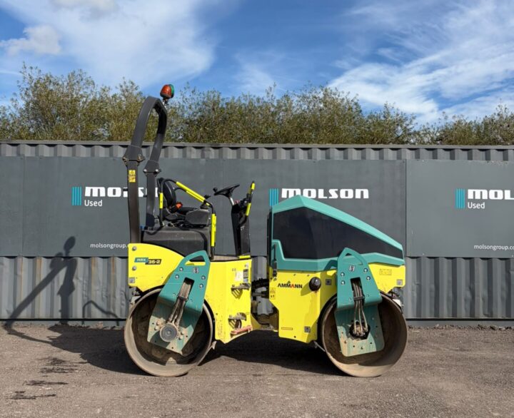 Ammann ARX 36-2 - Rollers