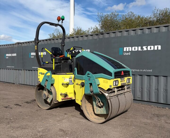 Ammann ARX 36-2 - Rollers