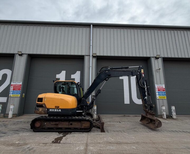 Hyundai HX85A - Mini Excavators