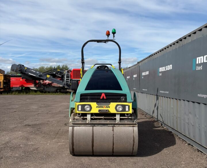 Ammann ARX 36-2 - Rollers
