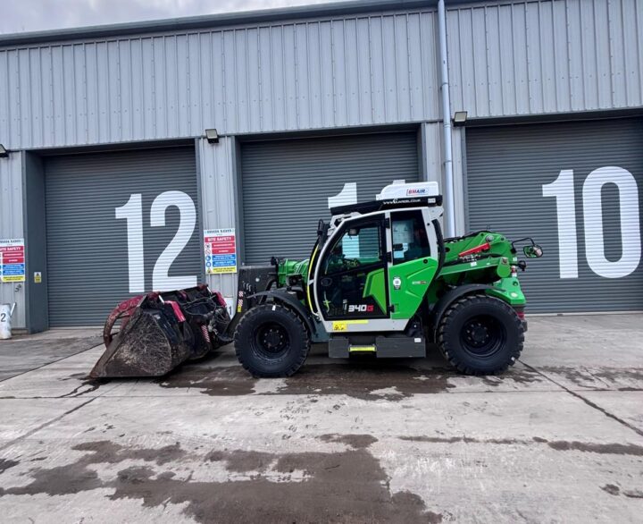 Sennebogen 340G - Telehandlers