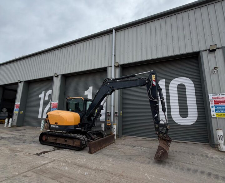 Hyundai HX85A - Mini Excavators