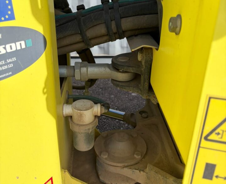 Ammann ARX 36-2 - Rollers