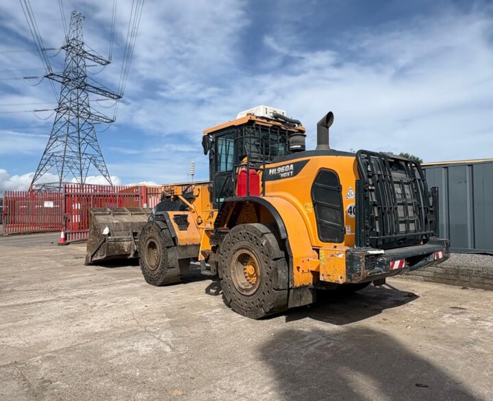 Hyundai HL960AHDXT - Used Wheel Loaders