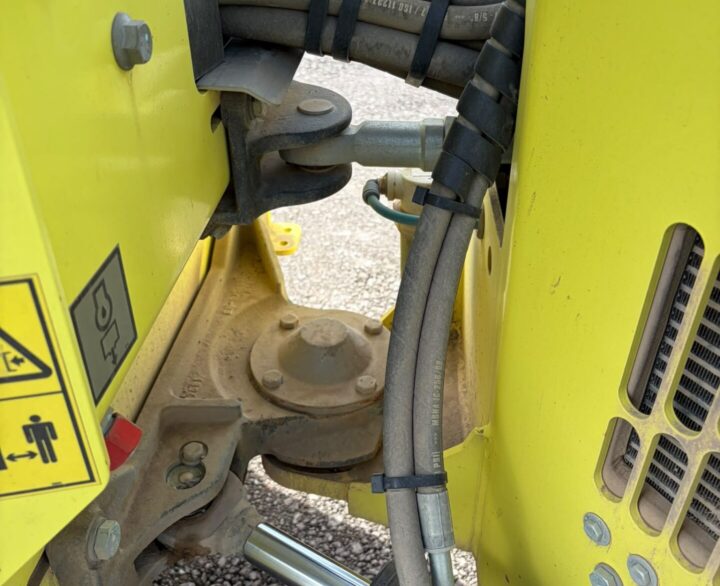 Ammann ARX 36-2 - Rollers