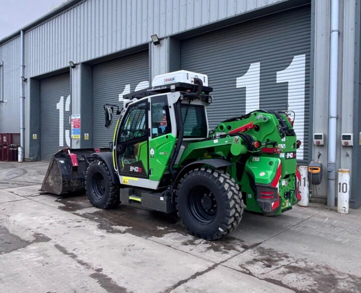 Sennebogen 340G - Telehandlers
