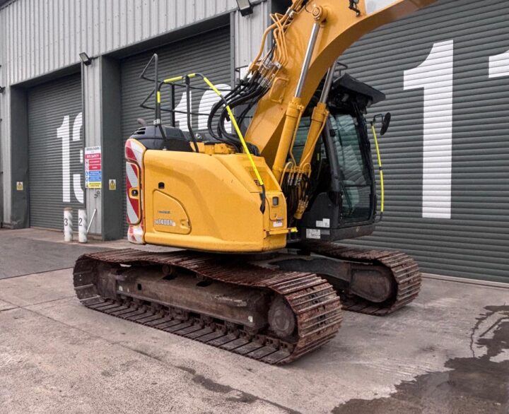 Kobelco SK140SRLC-7 - Mini Excavators