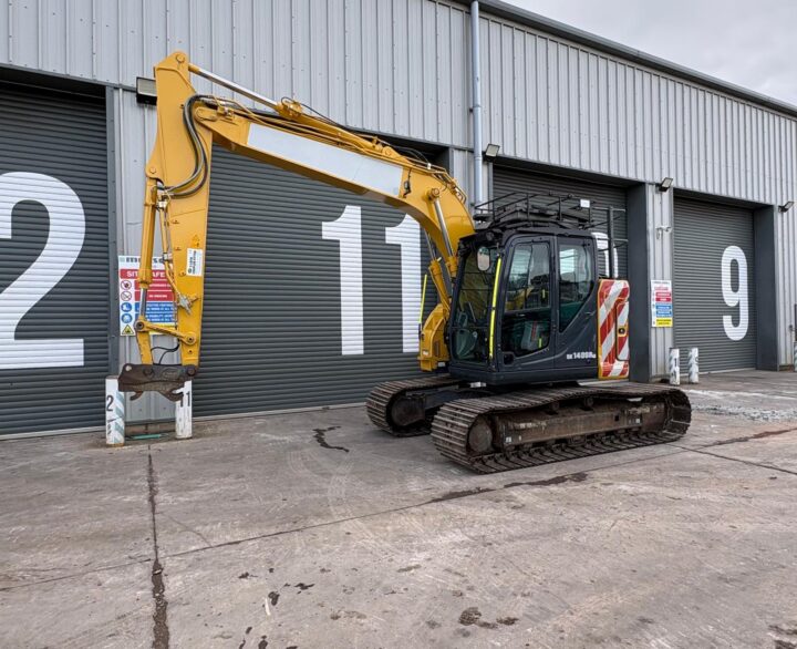 Kobelco SK140SRLC-7