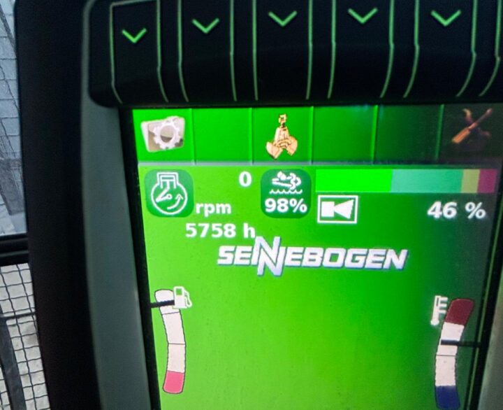 Sennebogen 818E - Material Handlers
