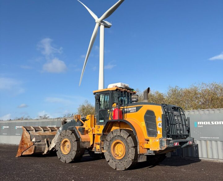 Hyundai HL960AHDXT - Used Wheel Loaders