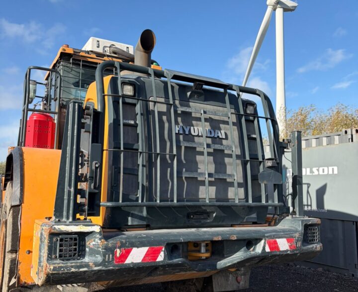 Hyundai HL960AHDXT - Used Wheel Loaders