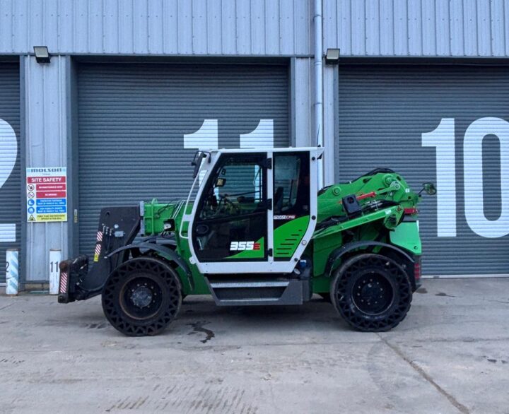 Sennebogen 355E - Telehandlers