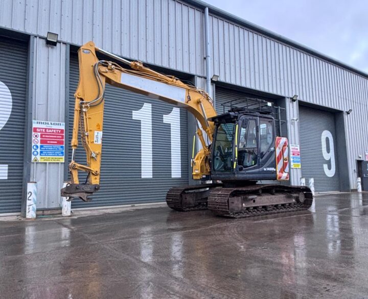 Kobelco SK140SRLC-7
