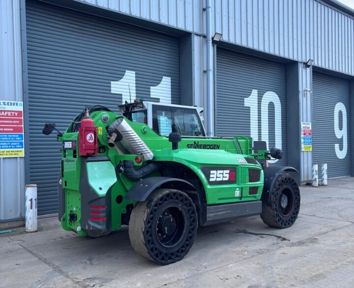 Sennebogen 355E - Telehandlers