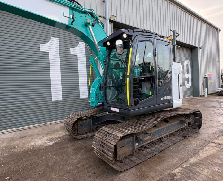 Kobelco SK140SRLC-7 - Crawler Excavators