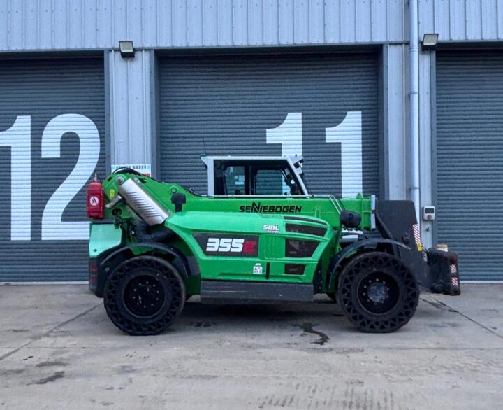 Sennebogen 355E - Telehandlers