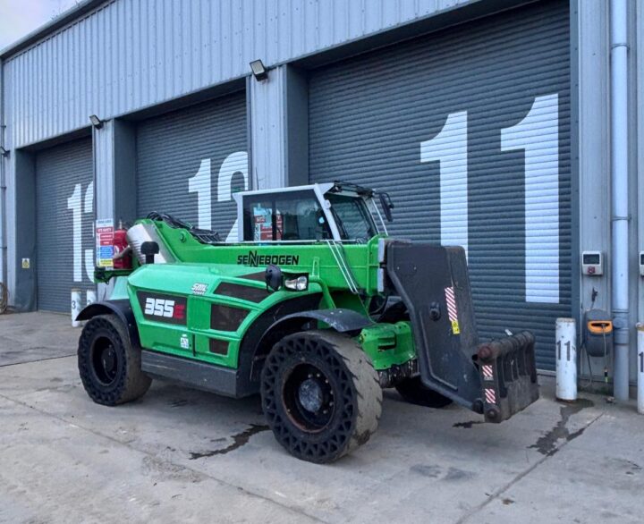 Sennebogen 355E - Telehandlers