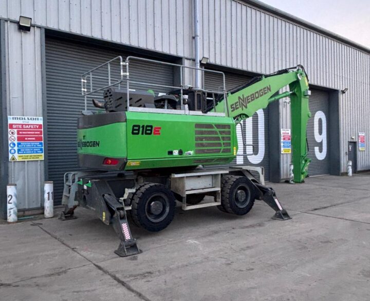 Sennebogen 818E - Material Handlers