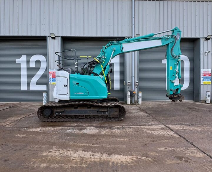 Kobelco SK140SRLC-7 - Crawler Excavators
