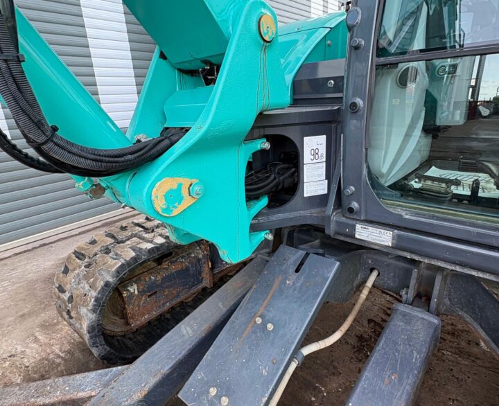 Kobelco SK85MSR-7 - Mini Excavators