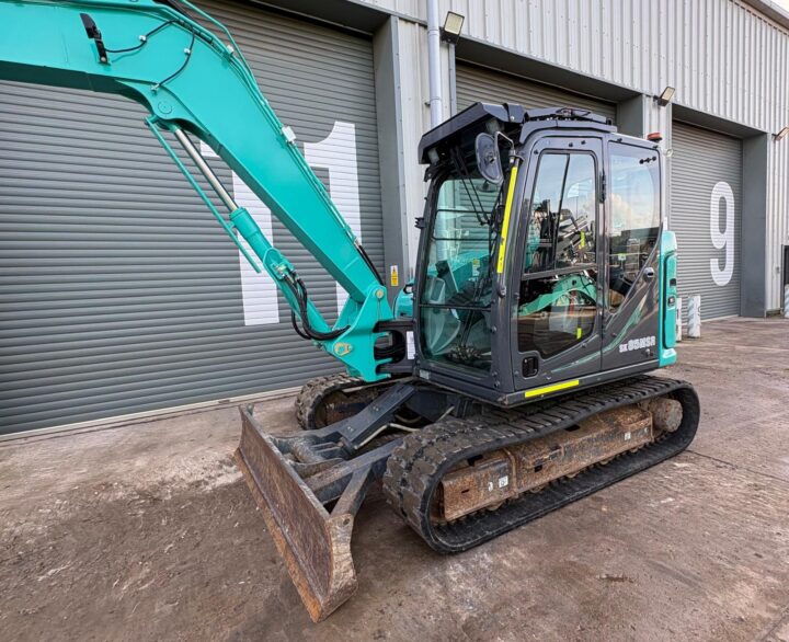 Kobelco SK85MSR-7 - Mini Excavators