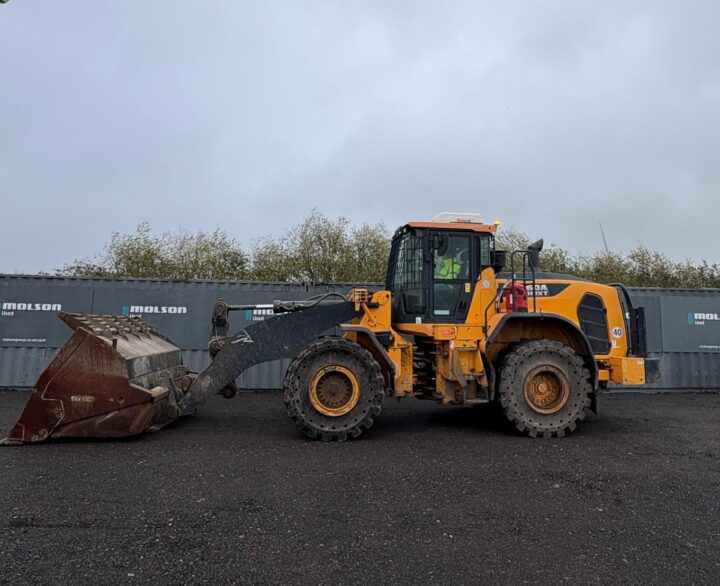 Hyundai HL960AHDXT - Used Wheel Loaders