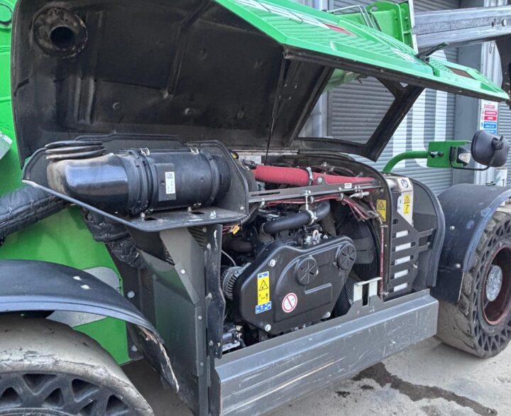 Sennebogen 355E - Telehandlers