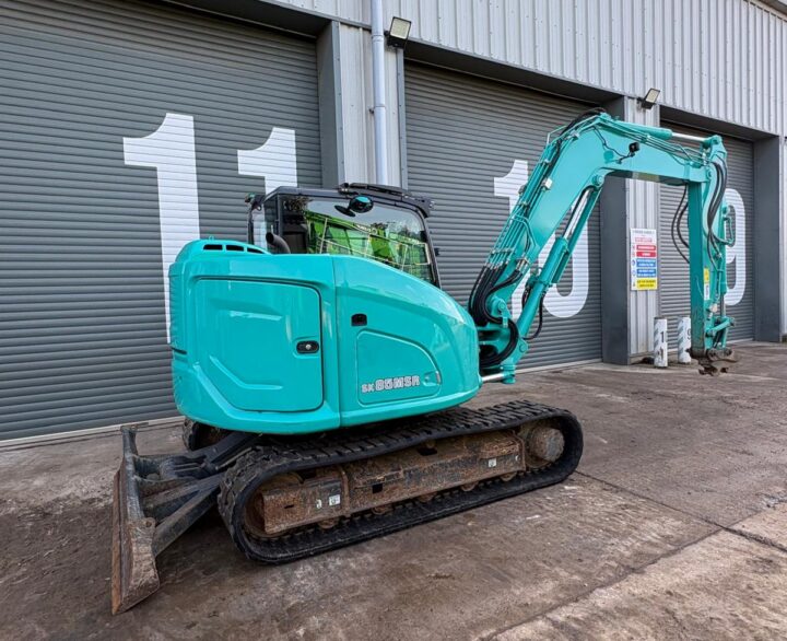 Kobelco SK85MSR-7 - Mini Excavators