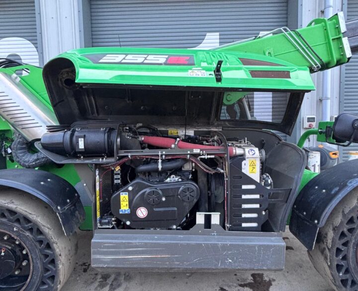 Sennebogen 355E - Telehandlers