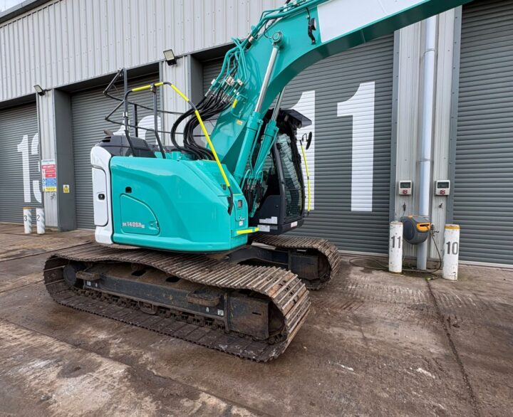 Kobelco SK140SRLC-7 - Crawler Excavators