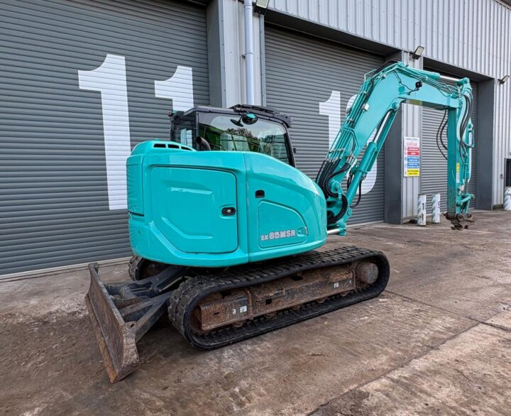 Kobelco SK85MSR-7 - Mini Excavators