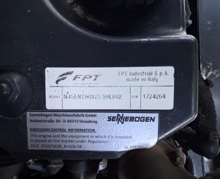 Sennebogen 355E - Telehandlers