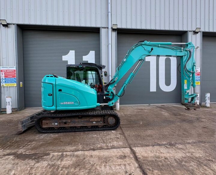 Kobelco SK85MSR-7 - Mini Excavators