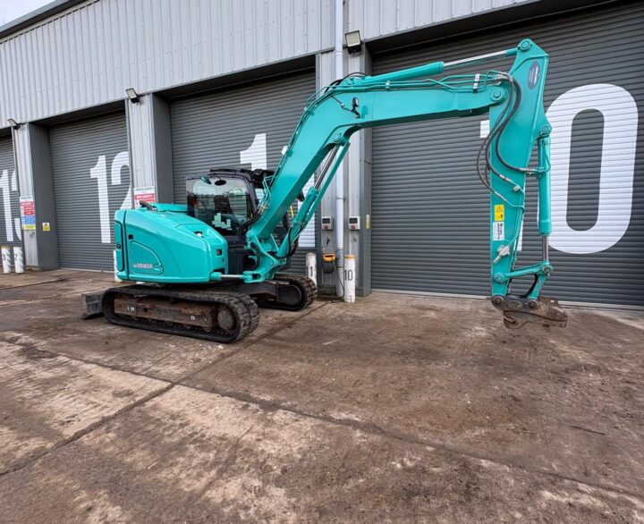Kobelco SK85MSR-7 - Mini Excavators