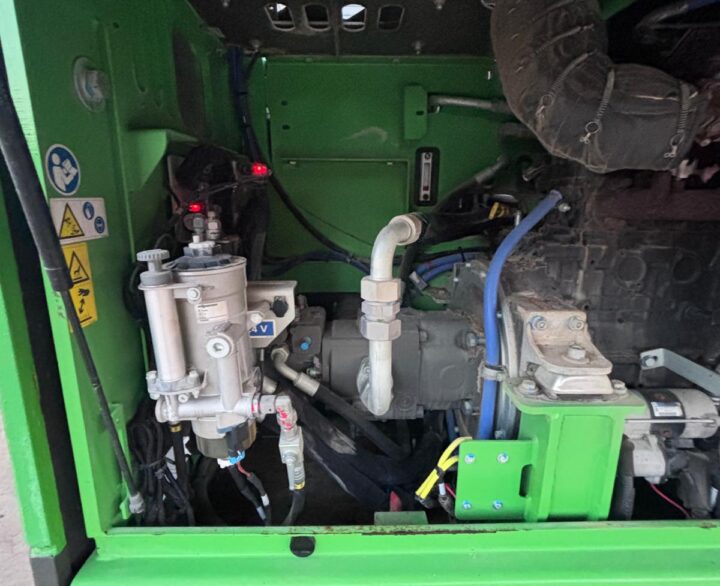 Sennebogen 818E - Material Handlers
