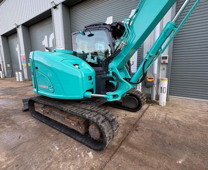 Kobelco SK85MSR-7 - Mini Excavators